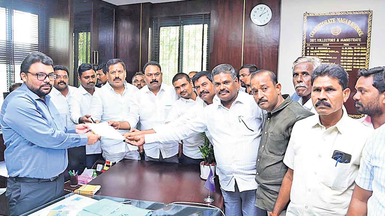 ట్రాన్స్‌ఫార్మర్లు ఇవ్వకపోతే సబ్‌స్టేషన్ల ముట్టడే.. బీరం హర్షవర్ధన్‌రెడ్డి హెచ్చరిక