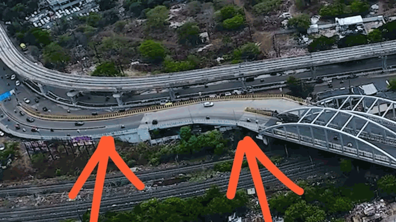 snake like bridge | పాములా మెలికలు తిరిగిన బ్రిడ్జ్‌.. భోపాల్‌లో వెలుగులోకి మరో ప్రమాదకరమైన వంతెన