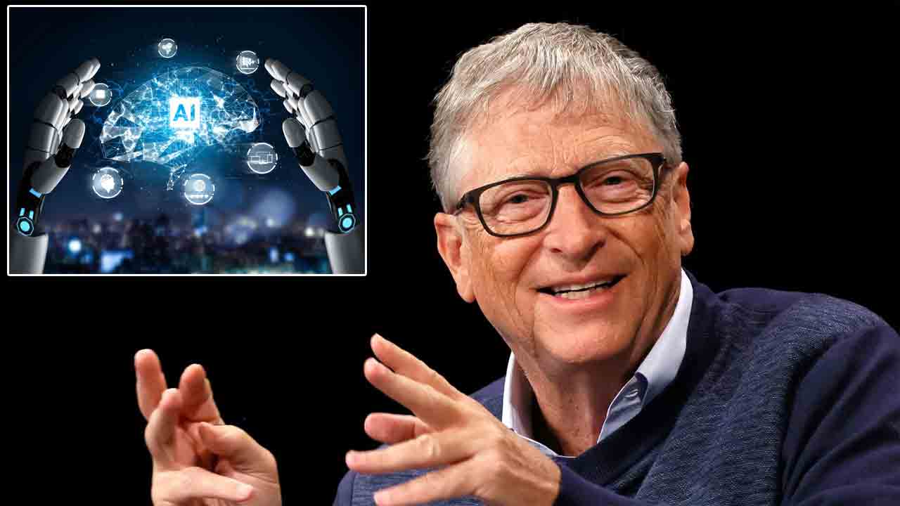 Bill Gates | 100 ఏళ్లైనా.. ఏఐతో ఆ స్థానాలను భర్తీ చేయడం సాధ్యం కాదు : బిల్గేట్స్