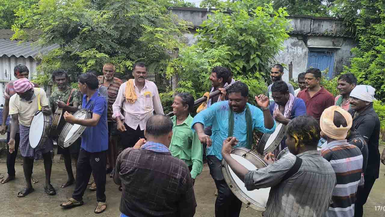 Ponnaram farmers | వర్షాల కోసం పొన్నారం రైతుల పూజలు