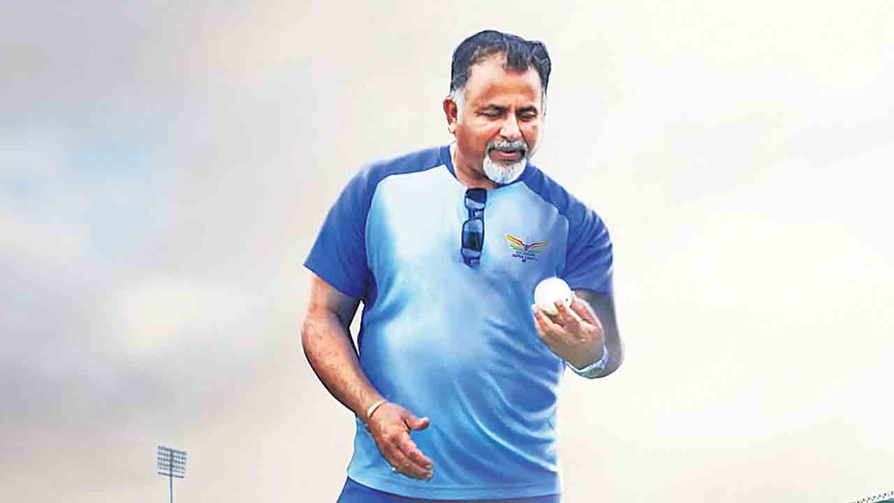 లక్నో బౌలింగ్‌ కోచ్‌గా భరత్‌ అరుణ్‌