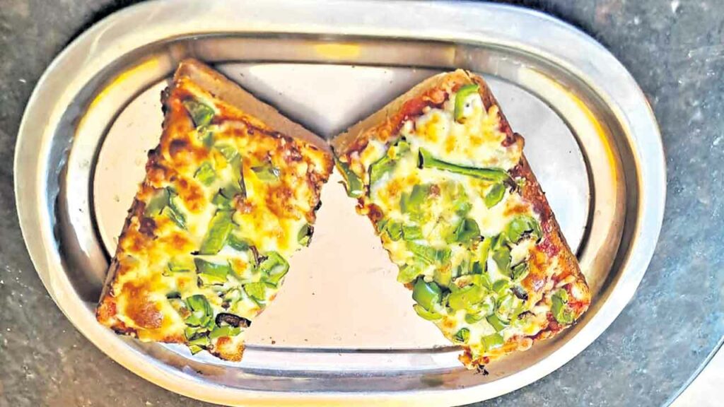 Bread Pizza Recipe
