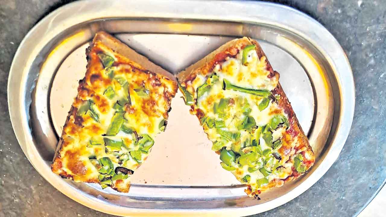 బ్రెడ్‌ పిజ్జా