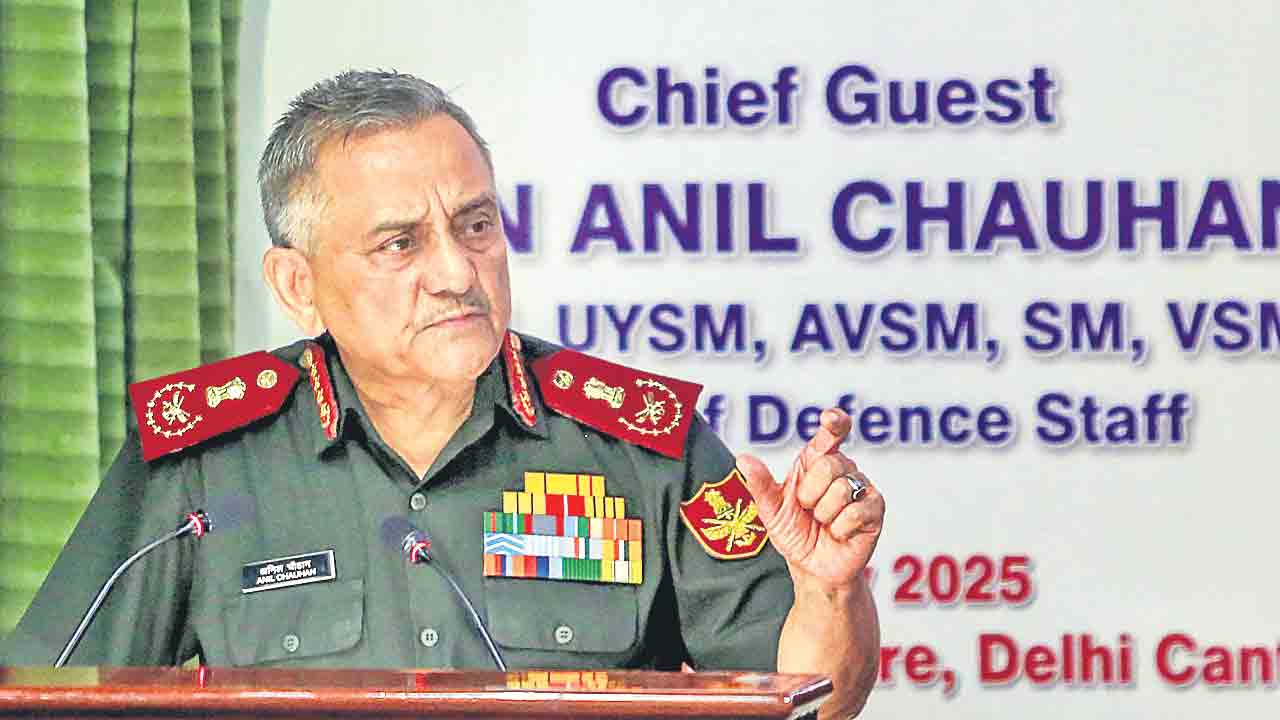 నిన్నటి ఆయుధాలతో నేటి యుద్ధాన్ని గెలవలేం.. విదేశీ సాంకేతికతపై ఆధార పడటం మనల్ని బలహీనపరుస్తుంది