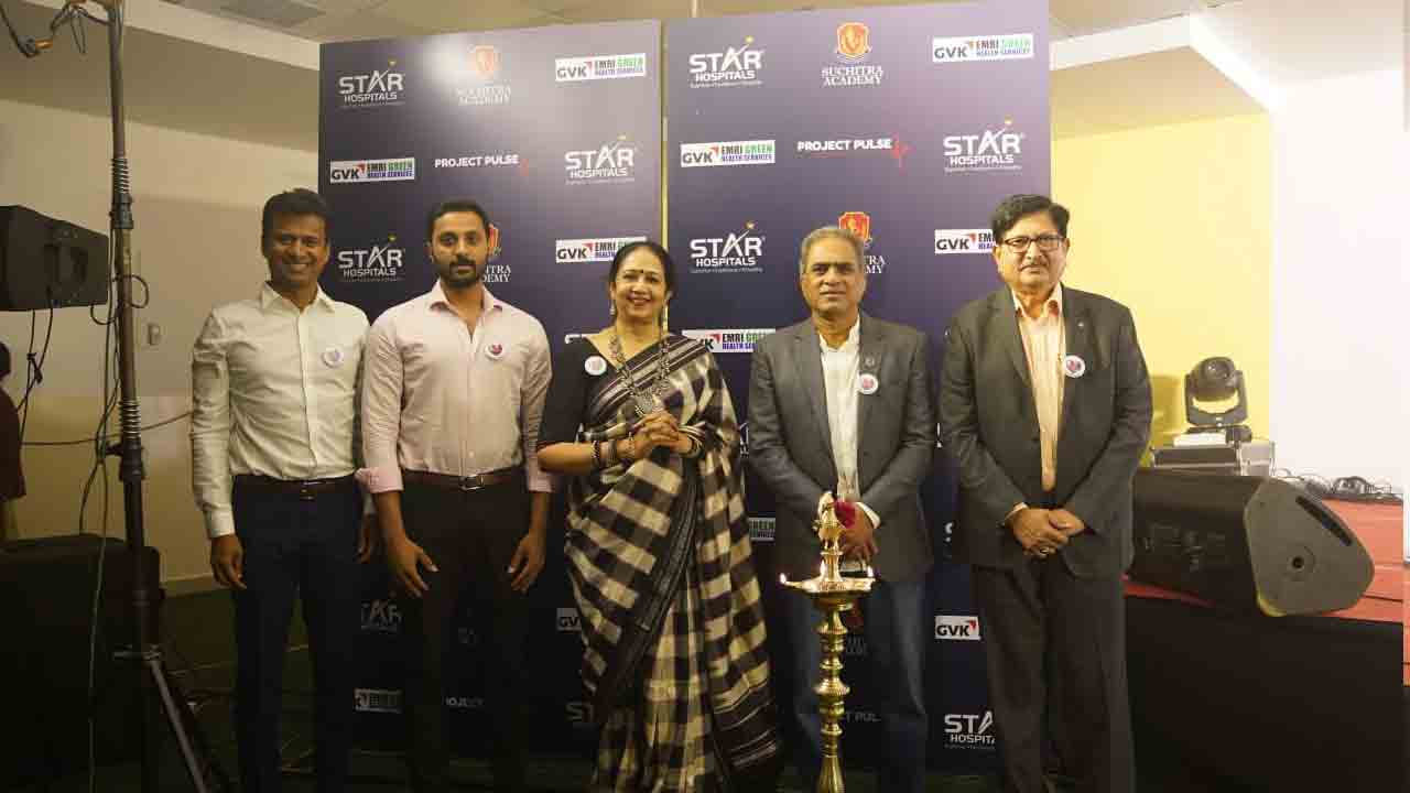 CPR Awareness programme | అత్యవసర పరిస్థితుల్లో గుండెపోటు వస్తే.. లక్ష మందికి సీపీఆర్‌పై అవగాహన