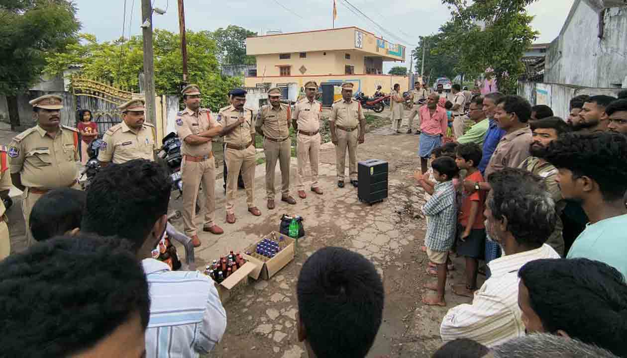 ACP Ravikumar | చట్ట వ్యతిరేక కార్యకలాపాలకు పాల్పడితే కఠిన చర్యలు : ఏసీపీ రవి కుమార్