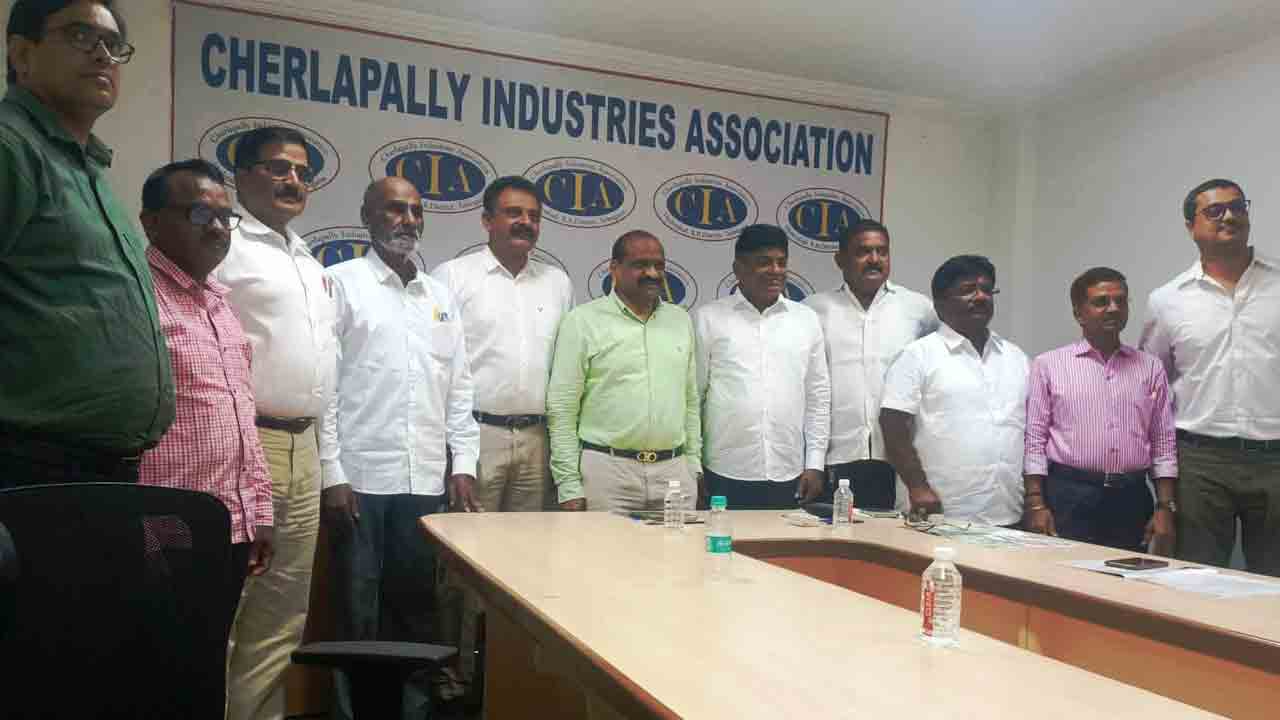 Cherlapally industrial area | ఆదర్శ పారిశ్రామికవాడగా చర్లపల్లి పారిశ్రామికవాడ : ఐలా చైర్మన్ డాక్టర్ గోవింద్రెడ్డి