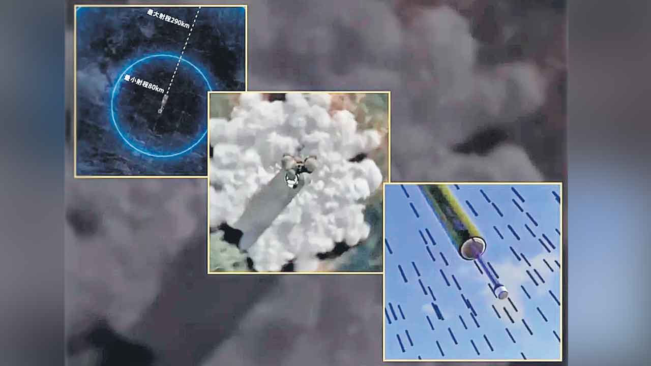 బ్లాకౌట్‌ బాంబ్‌!.. మిస్టీరియస్‌ మిసైల్‌ను ప్రదర్శించిన డ్రాగన్‌