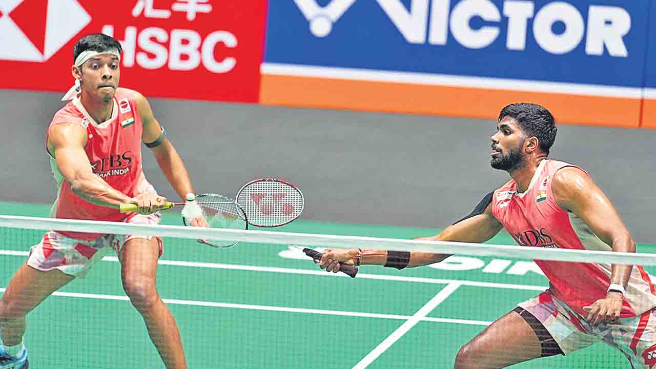 టాప్‌-10లోకి సాత్విక్‌ ద్వయం