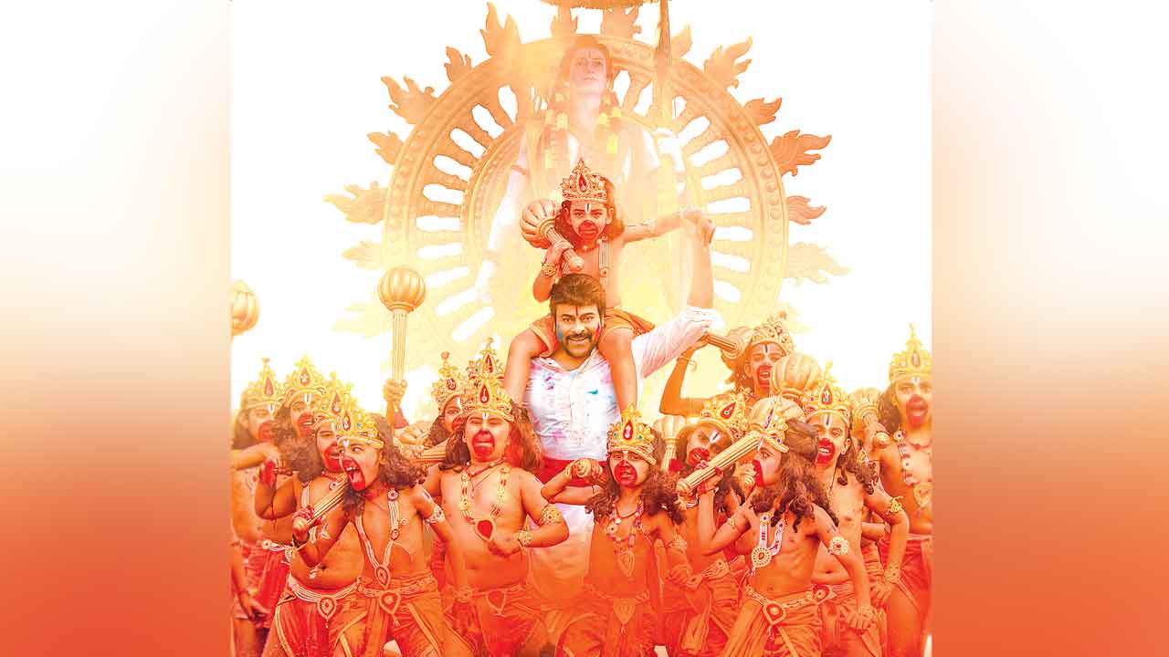 ప్రత్యేక గీతంతో విశ్వంభర పూర్తి