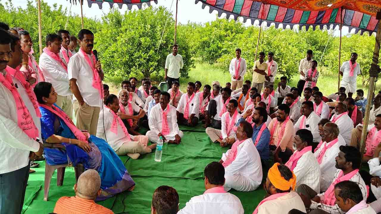 ‘స్థానిక’ ఎన్నికల్లో బీఆర్‌ఎస్‌ సత్తా చాటాలి