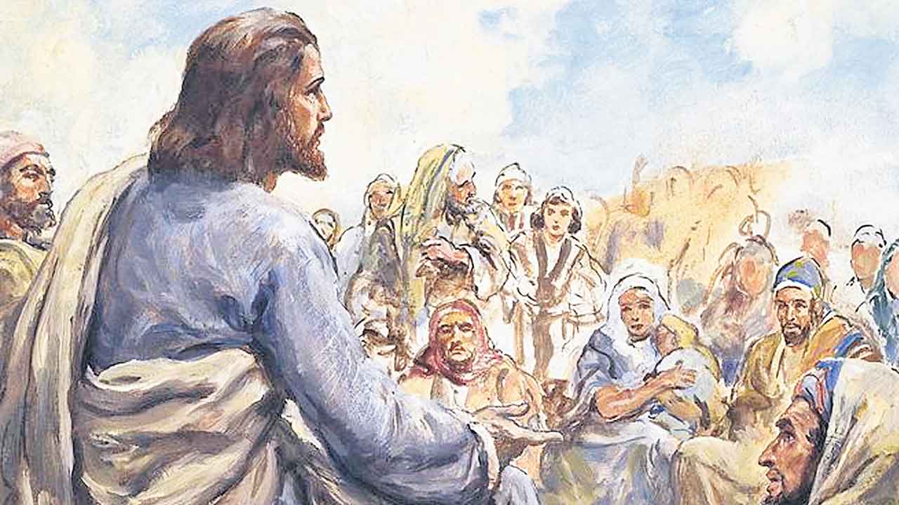 ప్రభువు బోధ.. కాంతిరేఖ