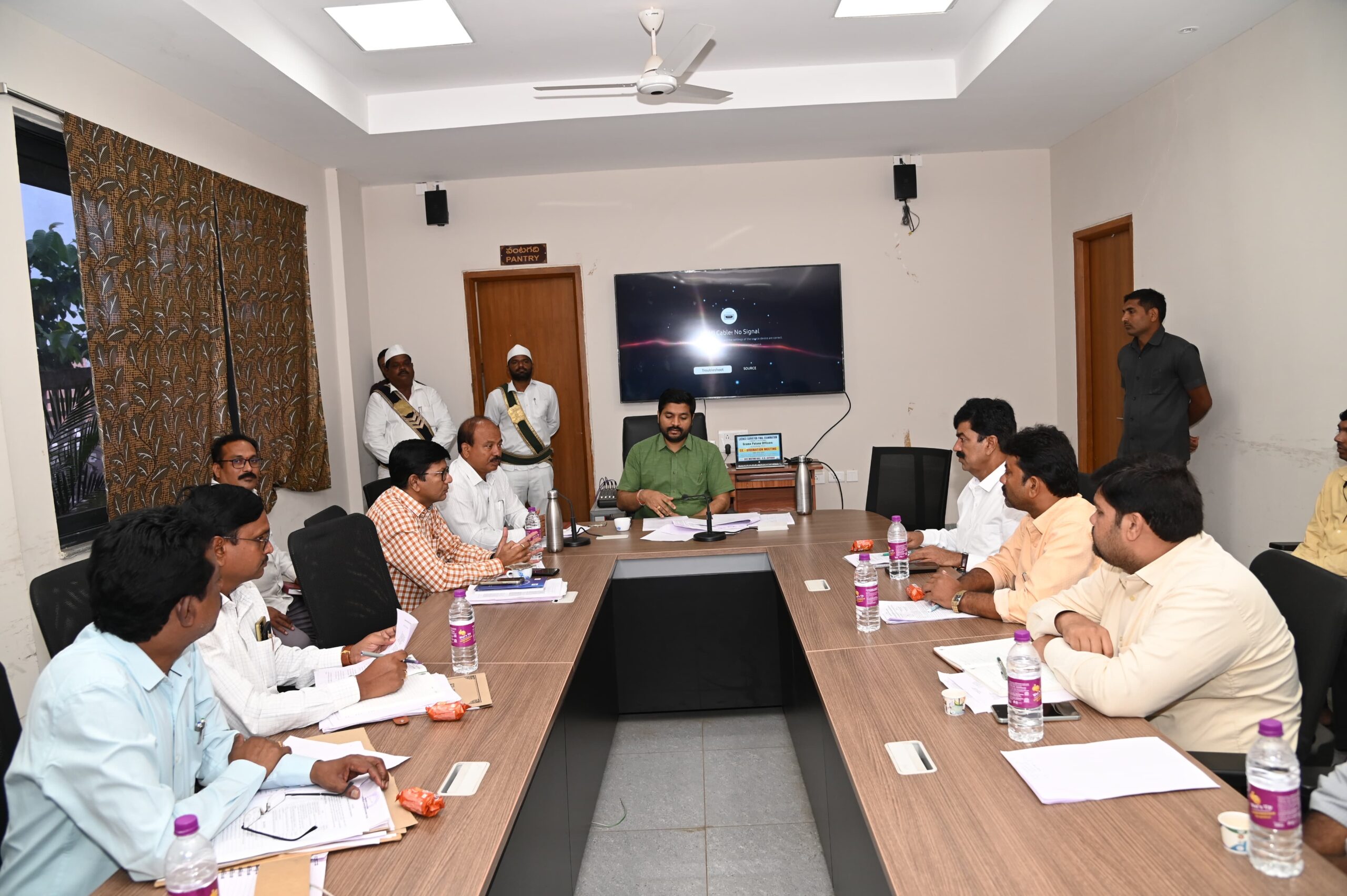 Collector Venkatesh Dhotre | గ్రామపాలన అధికారి, లైసెన్స్డ్ సర్వేయర్లు పరీక్షలను ప్రశాంతంగా నిర్వహించాలి : జిల్లా కలెక్టర్ వెంకటేష్ ధోత్రే