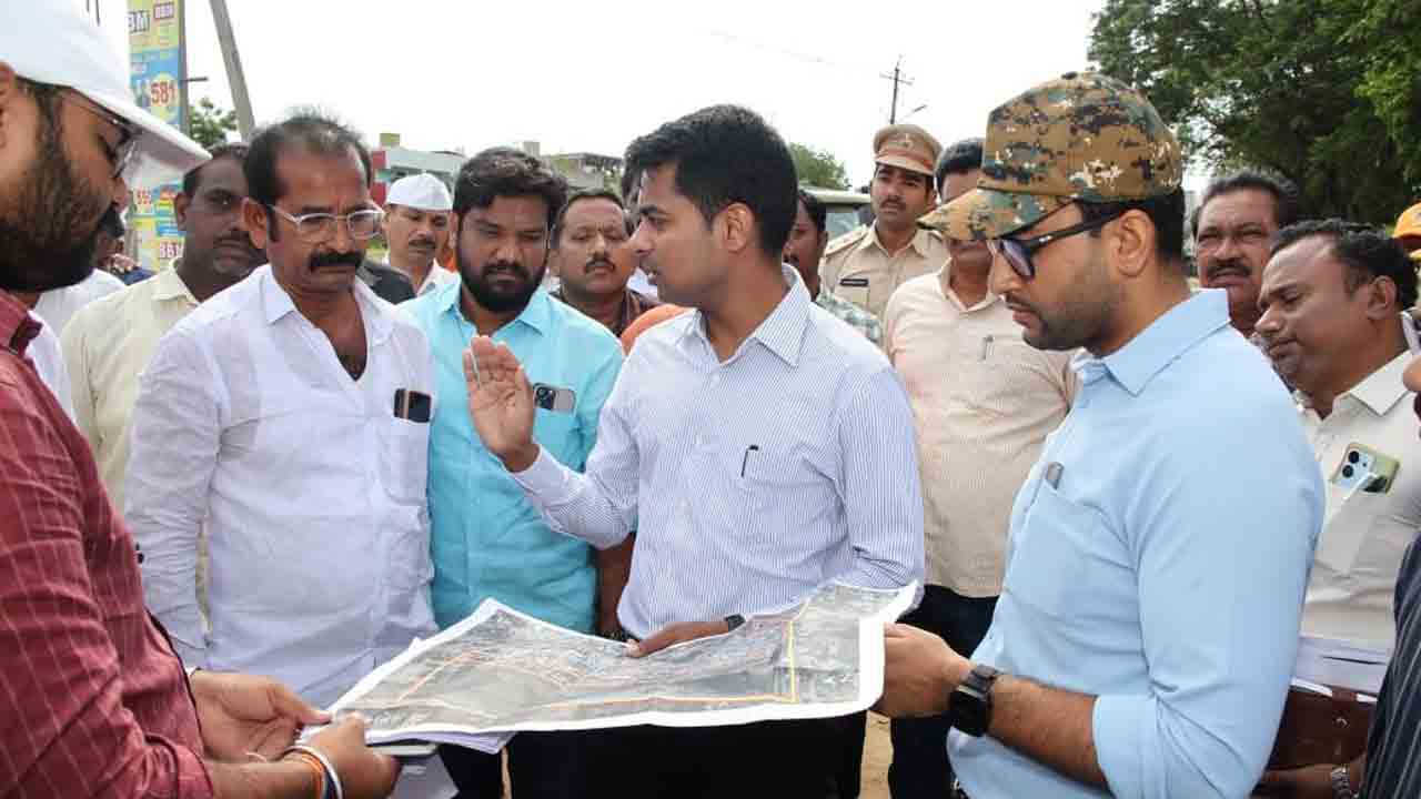 వరదల నివారణకు ముందస్తు కార్యాచరణ