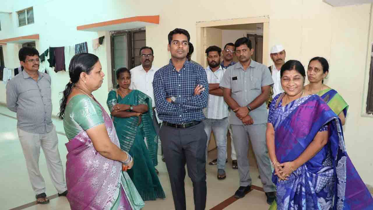 హాస్టల్‌ విద్యార్థులకు మౌలిక వసతుల కల్పన