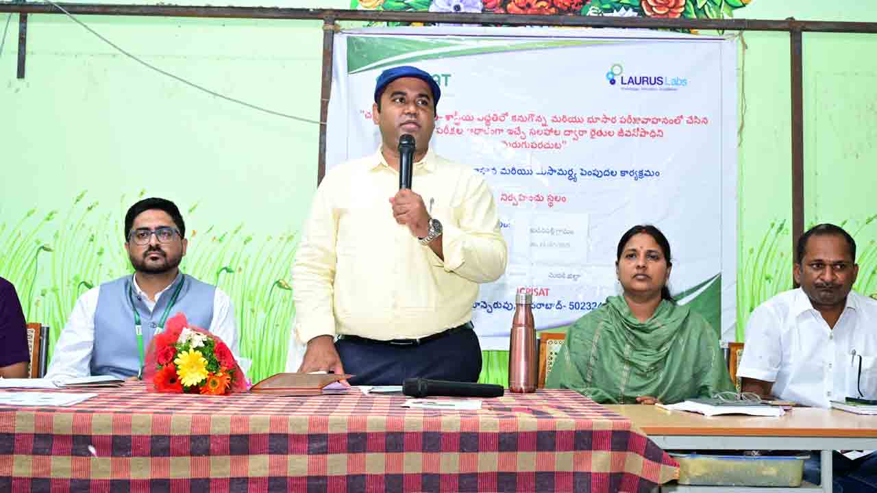 Collector Rahul Raj | రైతుల ముంగిట్లోకి భూసార పరీక్షలు.. భూసార పరీక్ష రైతన్నకు రక్ష : కలెక్టర్ రాహుల్ రాజ్
