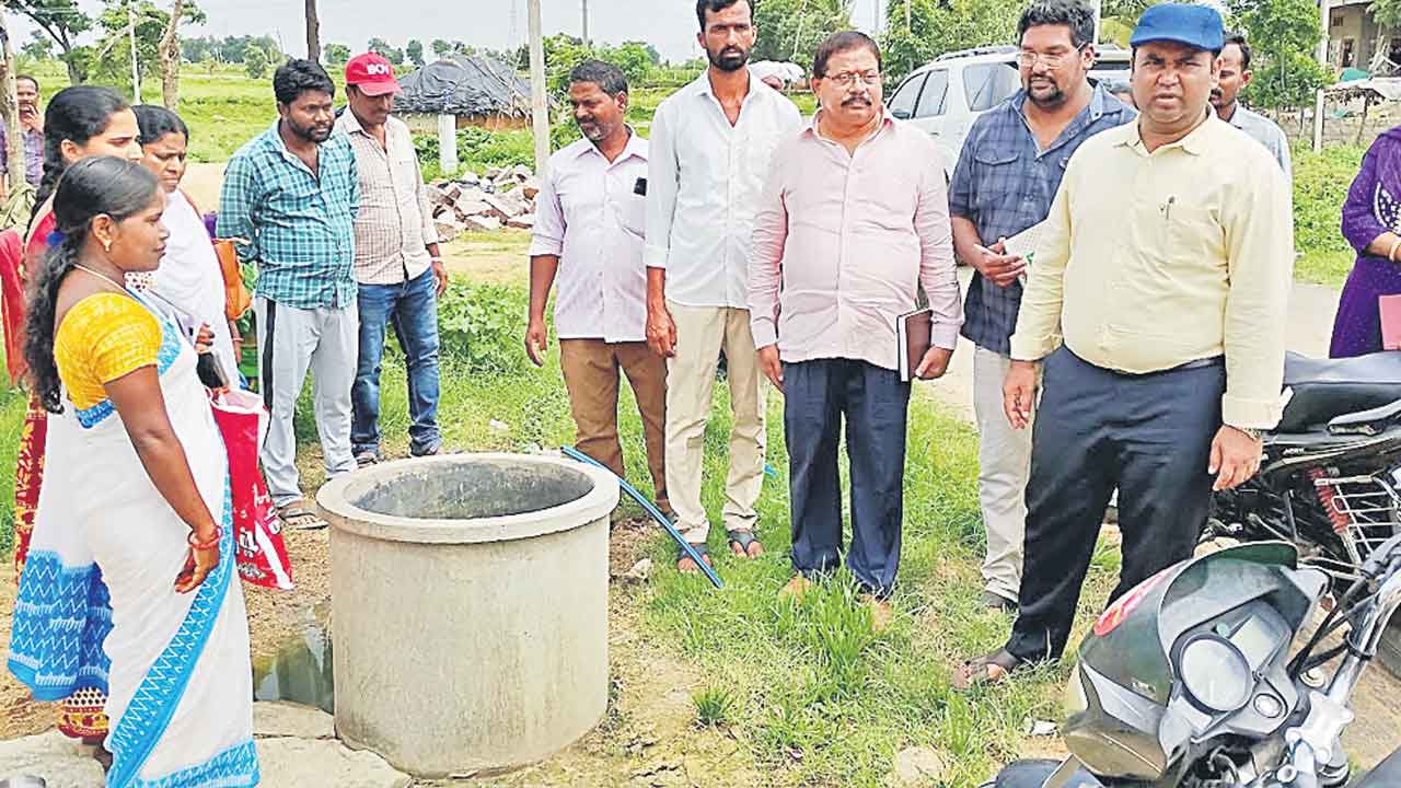 నీటి నిల్వతోనే వ్యాధులు వ్యాప్తి