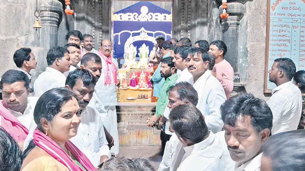 హామీల అమలులో కాంగ్రెస్‌ విఫలం.. బాజిరెడ్డి గోవర్ధన్‌