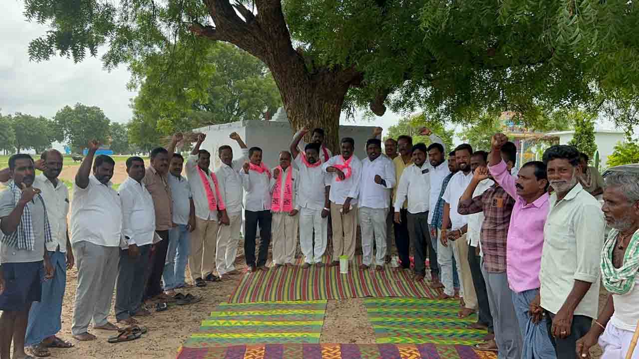 Congress Govt Frauds | కాంగ్రెస్‌ సర్కారు మోసాలను గడప గడపకు ప్రచారం చేయాలి : బీఆర్‌ఎస్‌ నేత బాల్‌నర్సయ్య