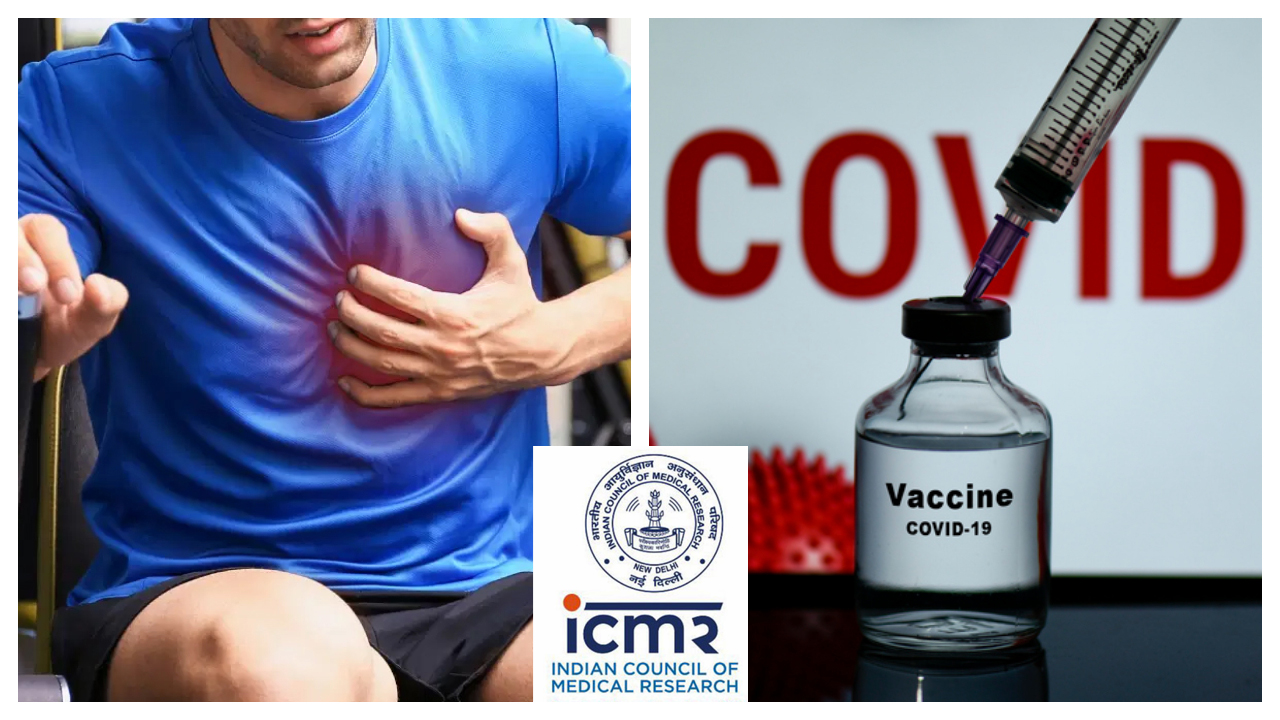 ICMR-AIIMS Study | ఆకస్మిక మరణాలకు.. కొవిడ్‌ టీకాలకు సంబంధం లేదు.. స్పష్టం చేసిన ఐసీఎంఆర్‌-ఎయిమ్స్‌ స్టడీ..!