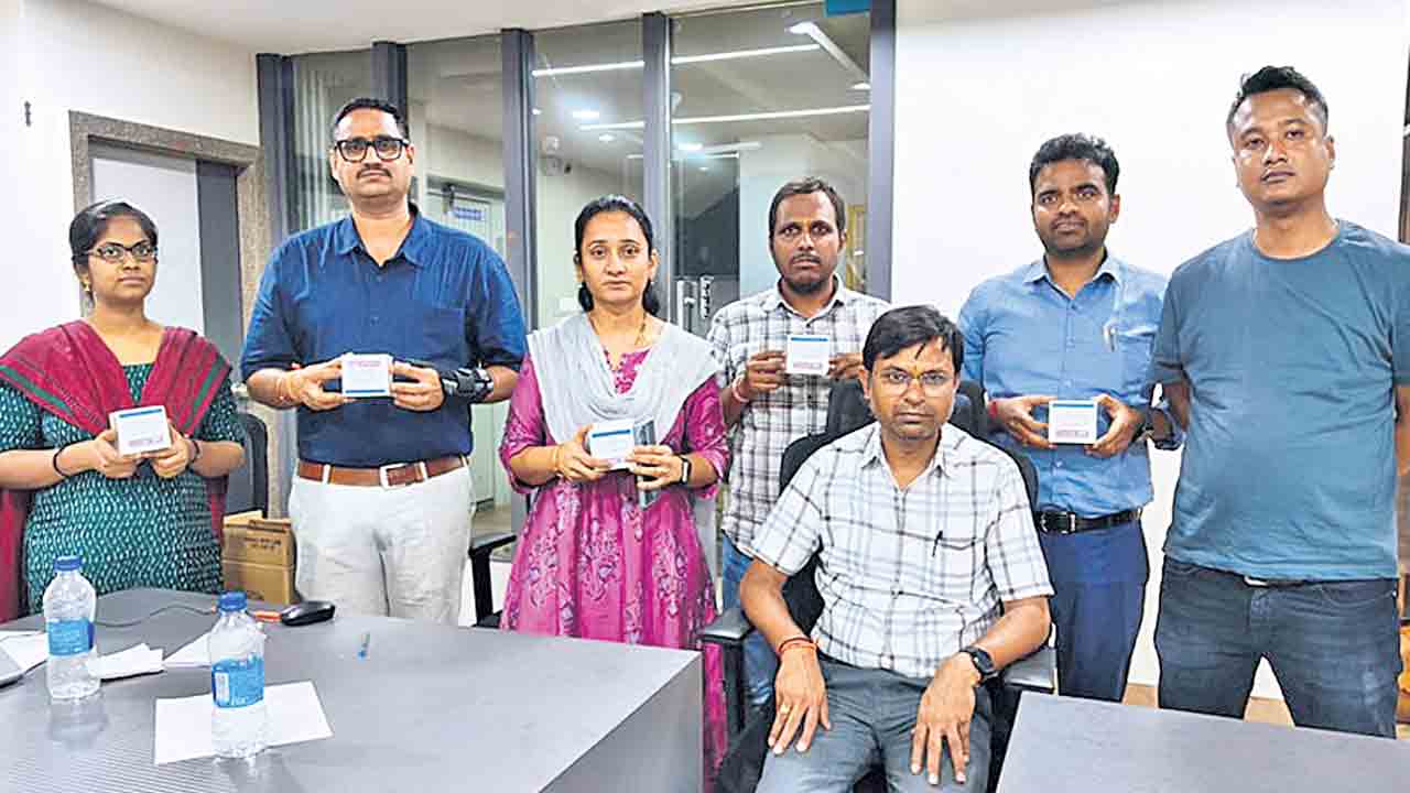 ఫార్మా ఏజెన్సీలపై డీసీఏ దాడులు