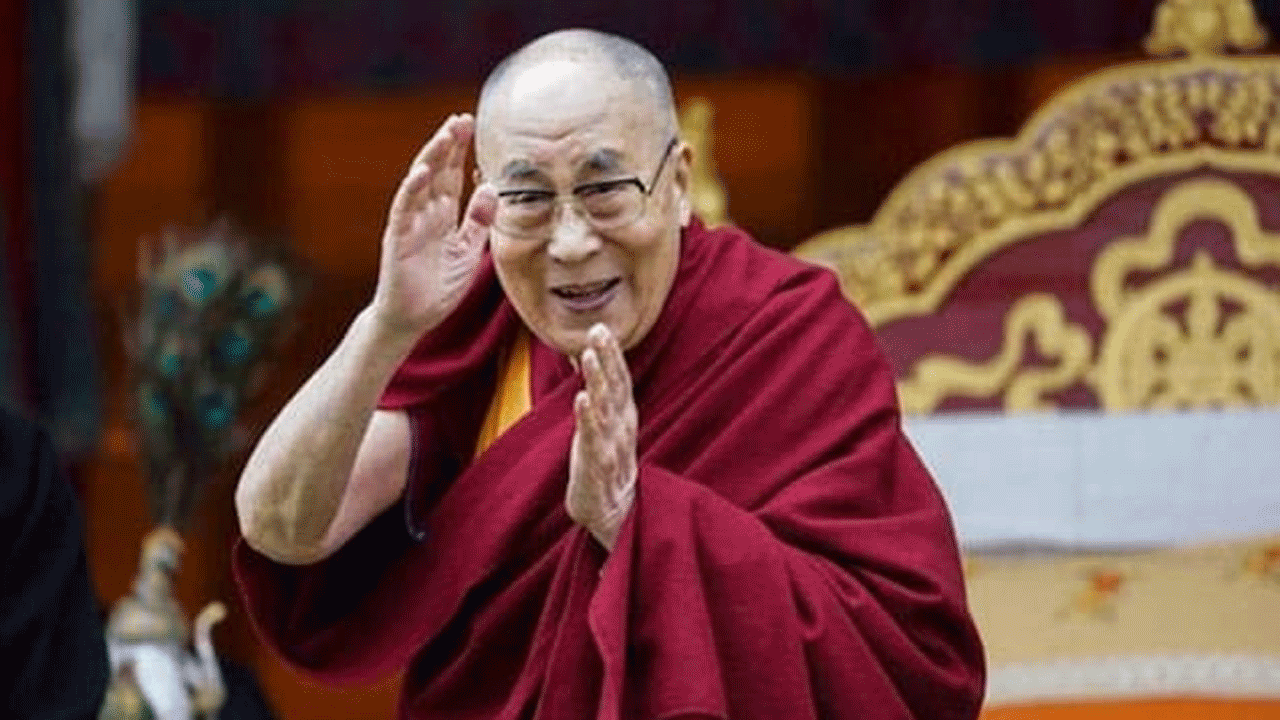 Dalai Lama | వారసుడిని నిర్ణయించే హక్కు పూర్తిగా దలైలామాకే ఉంది : భారత్‌