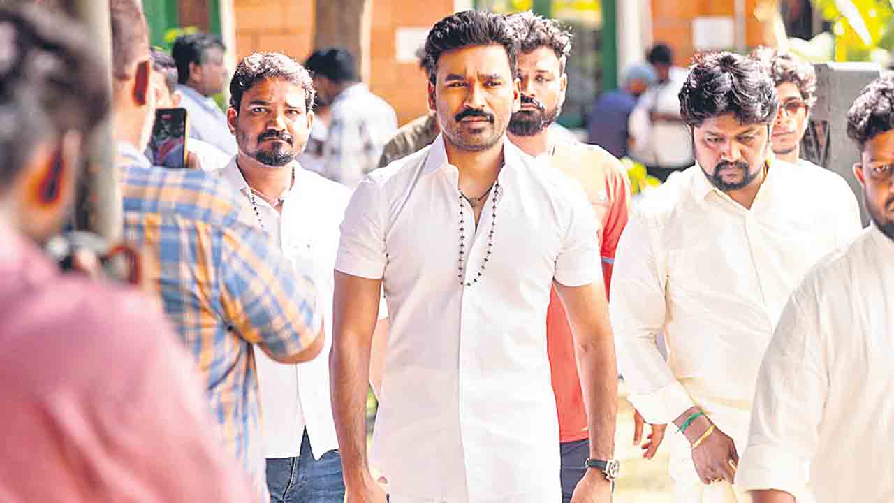 ధనుష్‌ 54 మొదలైంది