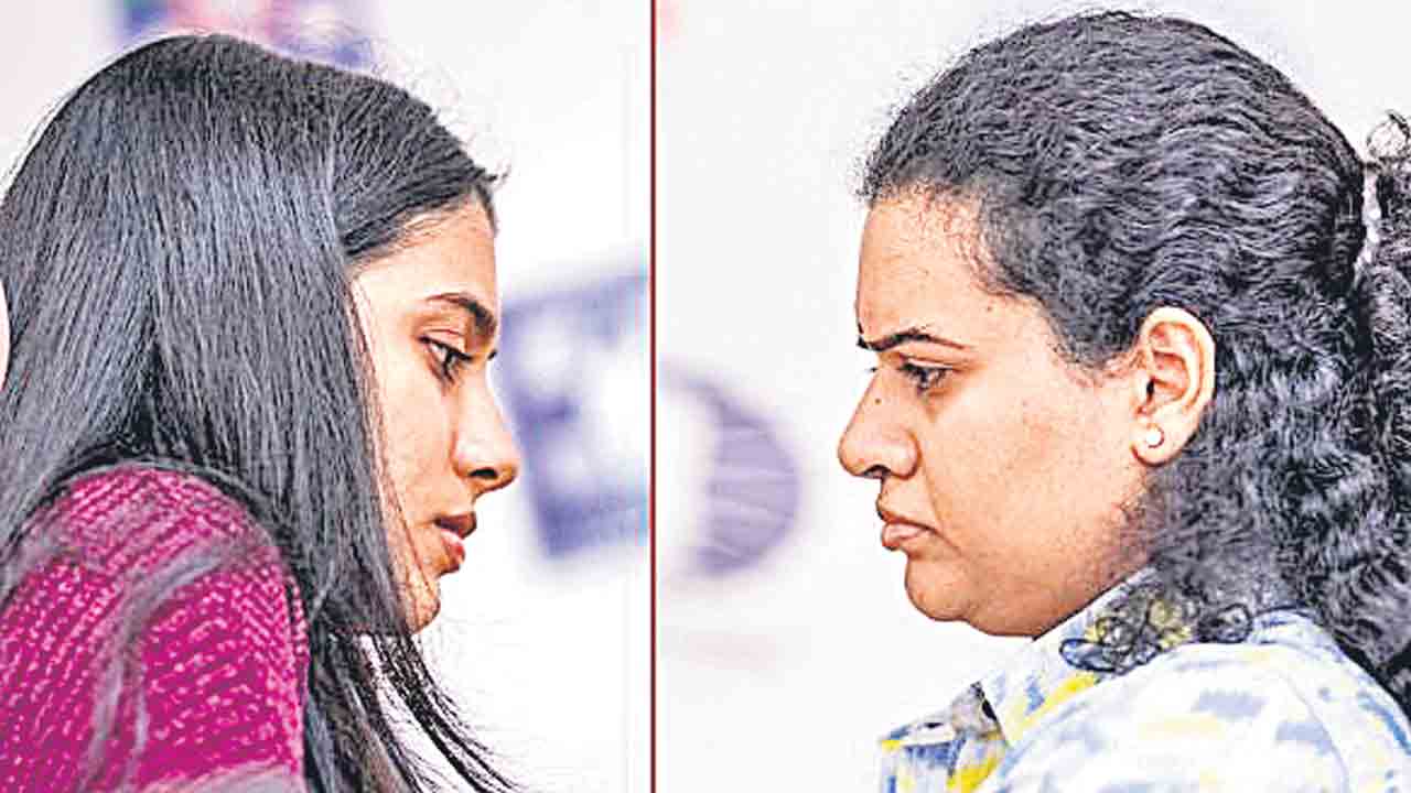 హంపి, దివ్య తొలి పోరు డ్రా