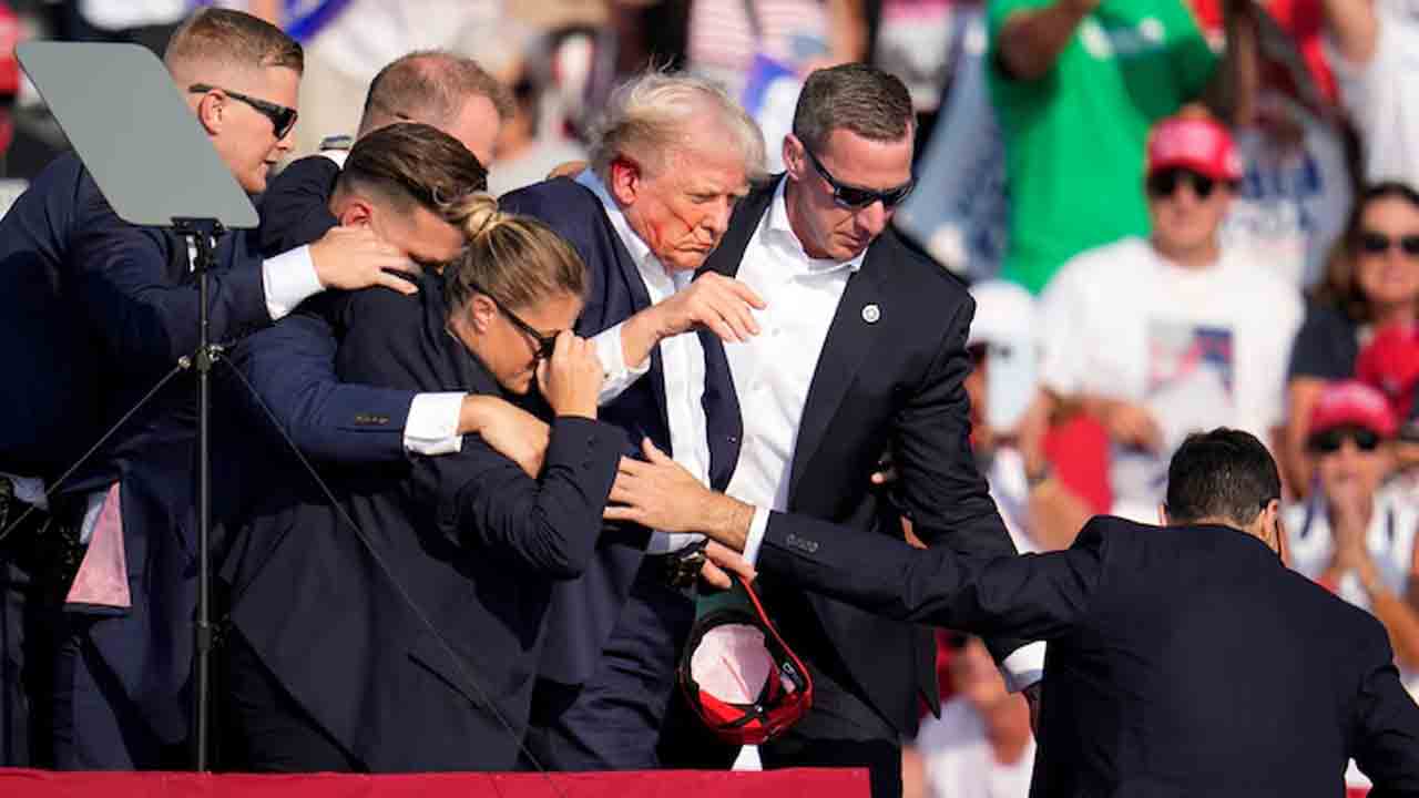 Donald Trump | పెన్సిల్వేనియా ఎన్నికల ప్రచారంలో ట్రంప్‌పై దాడి ఘటన.. ఆరుగురు సీక్రెట్‌ సర్వీస్‌ ఏజెంట్లు సస్పెండ్‌