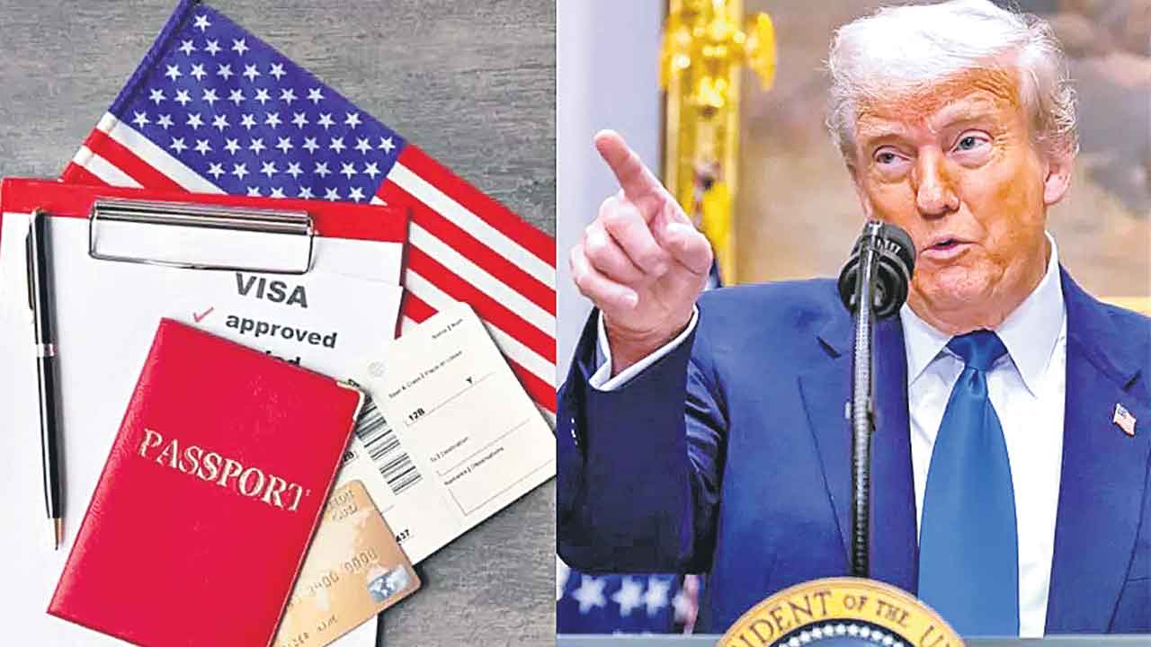కఠినంగా వీసా, పౌరసత్వ పరీక్షలు.. ట్రంప్‌ ప్రభుత్వం యోచన