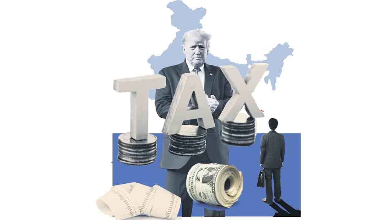 భారత్‌పై 25 శాతం సుంకాలు.. జరిమానాలు కూడా..: డొనాల్డ్‌ ట్రంప్‌