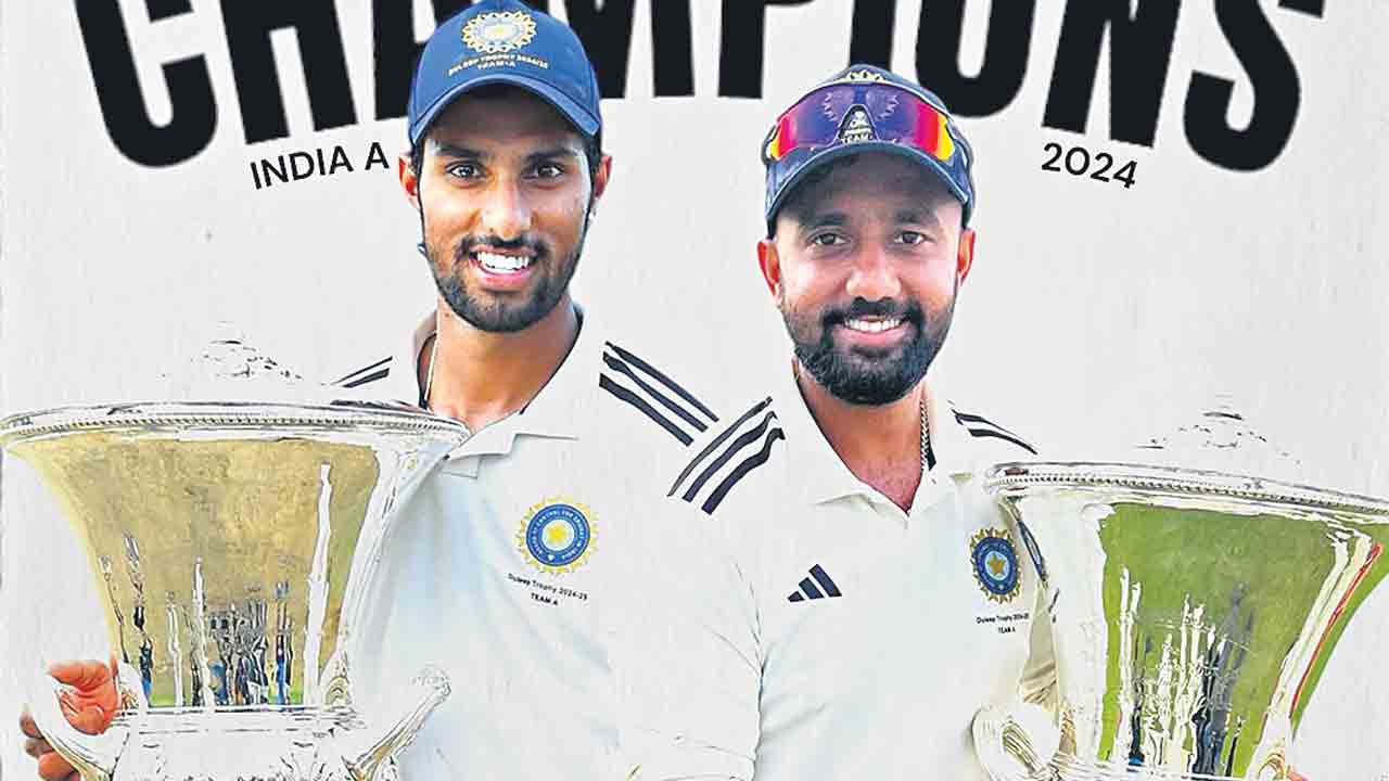 ఆగస్టు 28 నుంచి దులీప్ ట్రోఫీ