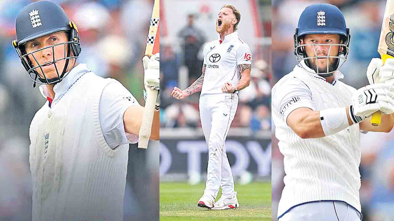 ఇంగ్లండ్‌ దంచుడు.. డకెట్‌, క్రాలీ దూకుడు