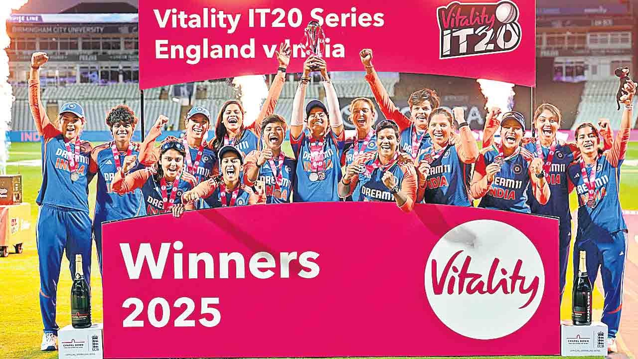 షెఫాలీ రాణించినా