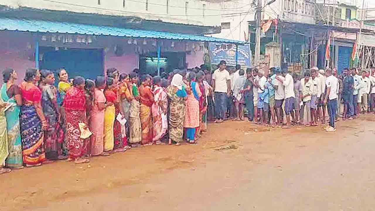 మడికట్టు మొద్దుబారింది