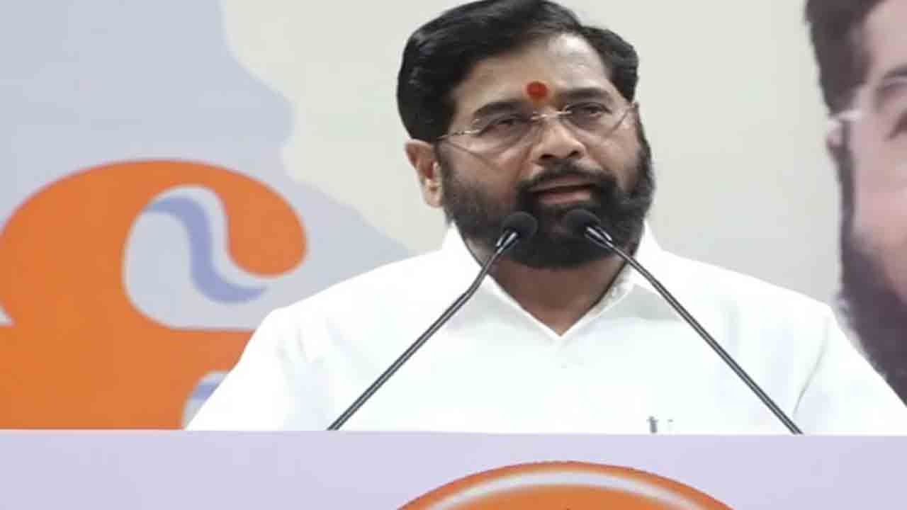 Eknath Shinde | ‘జై గుజరాత్’ అంటూ.. ప్రసంగం ముగించిన ఏక్‌నాథ్‌ షిండే
