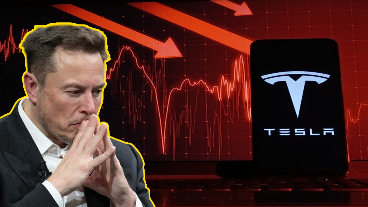 Tesla | ట్రంప్‌తో ఎలాన్ మస్క్‌ వైరం..! ఒకే రోజు 8శాతం టెస్లా షేర్లు డౌన్‌..!