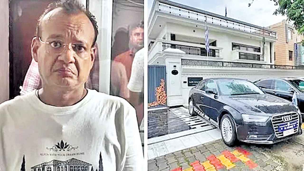 ఘజియాబాద్‌లో నకిలీ రాయబార కార్యాలయం