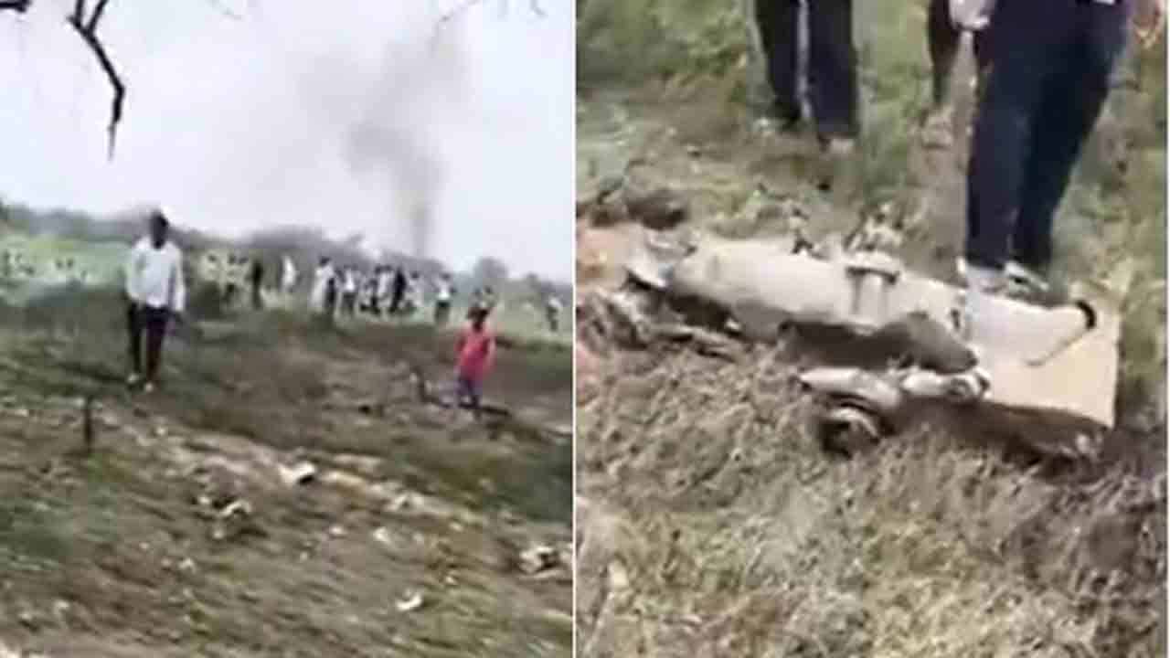 Fighter Jet Crashes | రాజస్థాన్లో కూలిన యుద్ధవిమానం.. పైలట్ మృతి