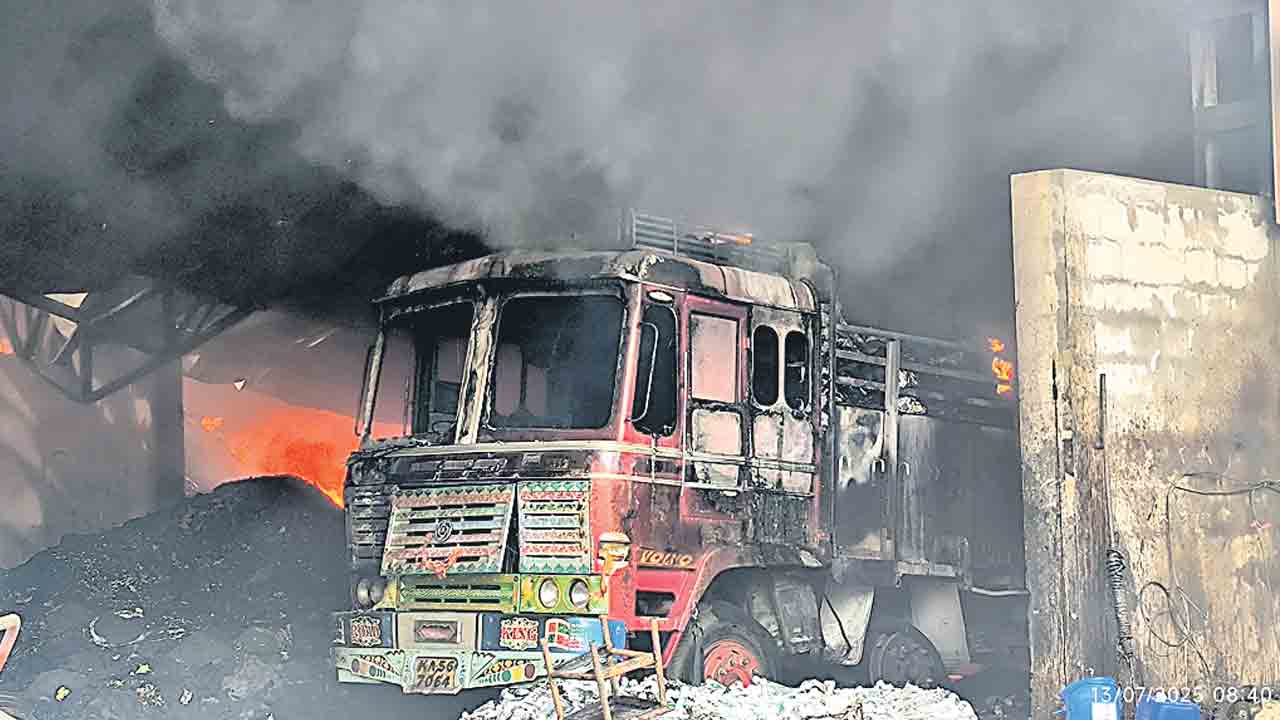 సిగాచి ఘటన మరువక ముందే..