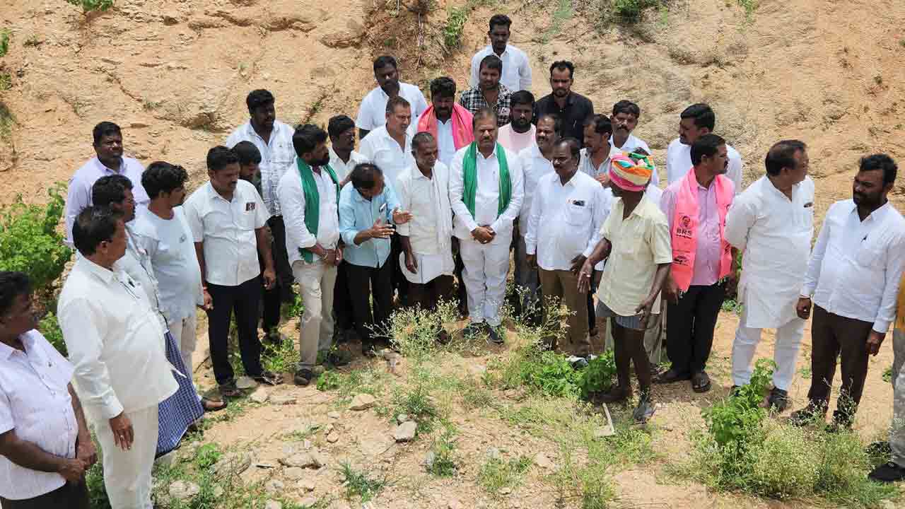 కేసీఆర్‌ పాలనలోనే రైతులు సుభిక్షం