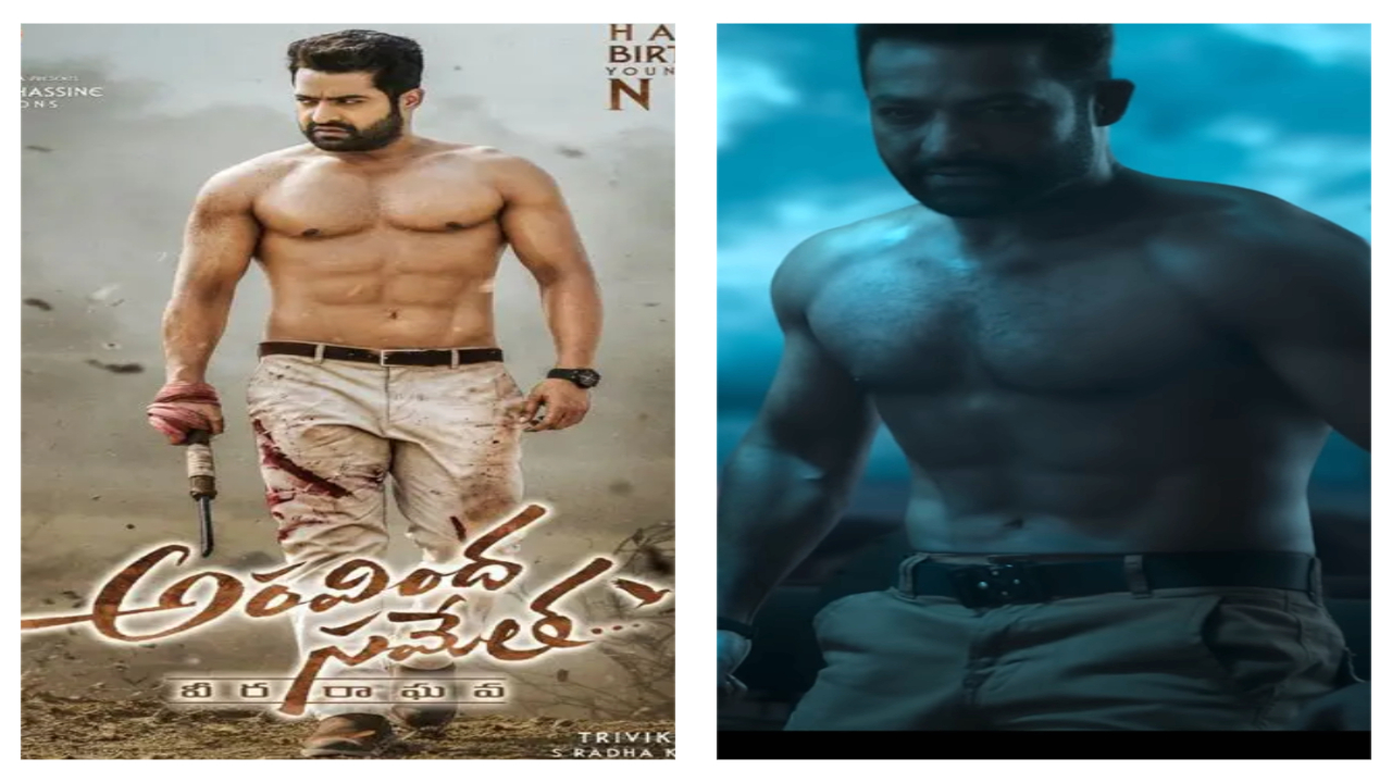 Jr Ntr Six Pack | ఏడేండ్ల తర్వాత ఎన్టీఆర్ సిక్స్ ప్యాక్.. బాలీవుడ్ ఎంట్రీ కోస‌మేనా.!