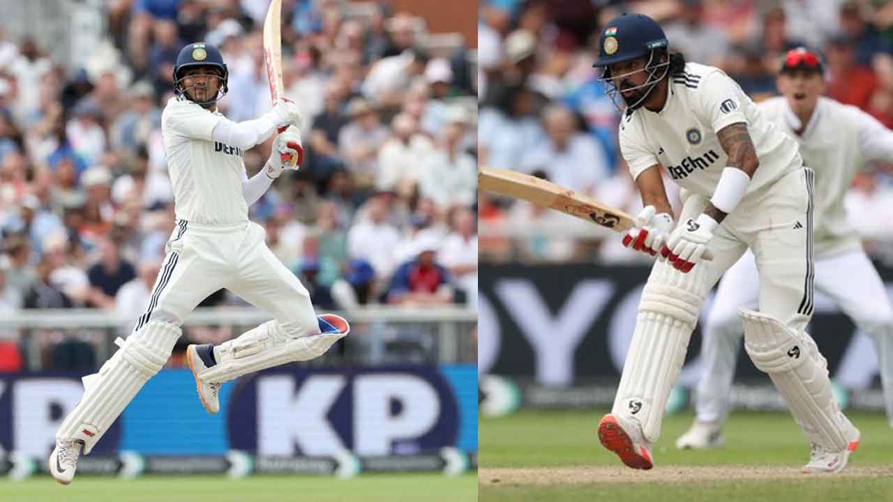 IND vs ENG | హాఫ్ సెంచరీ బాదిన గిల్.. గోడలా నిలబడిన రాహుల్