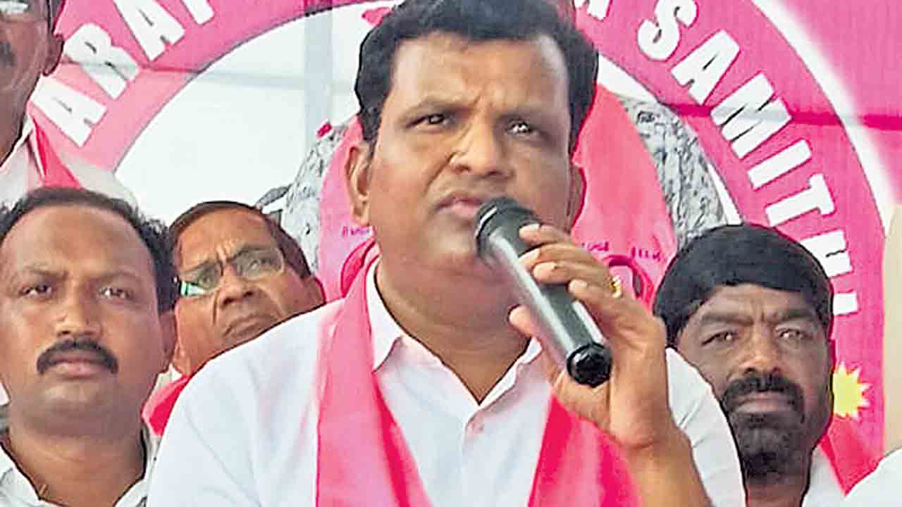 కాళేశ్వరం జలాలు ఇచ్చాకే సీఎం రావాలి