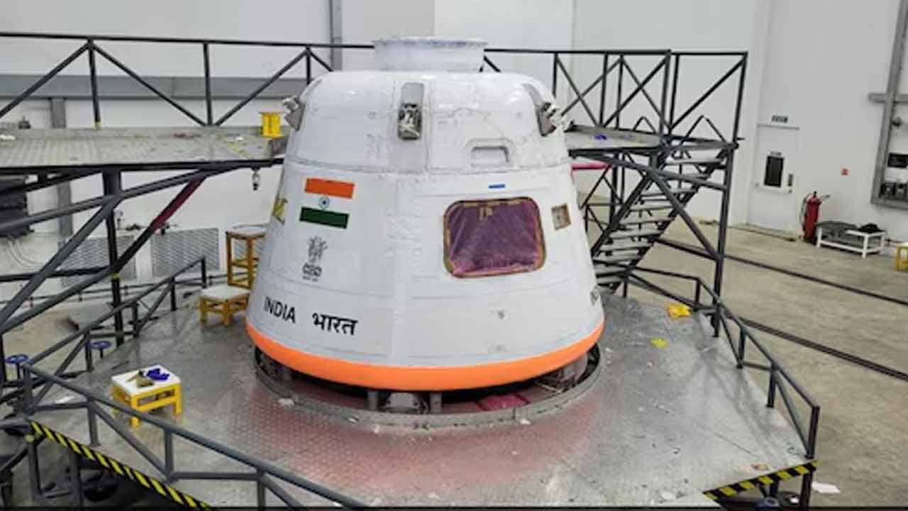 గగన్‌యాన్‌ హాట్‌ టెస్ట్‌లు సక్సెస్‌