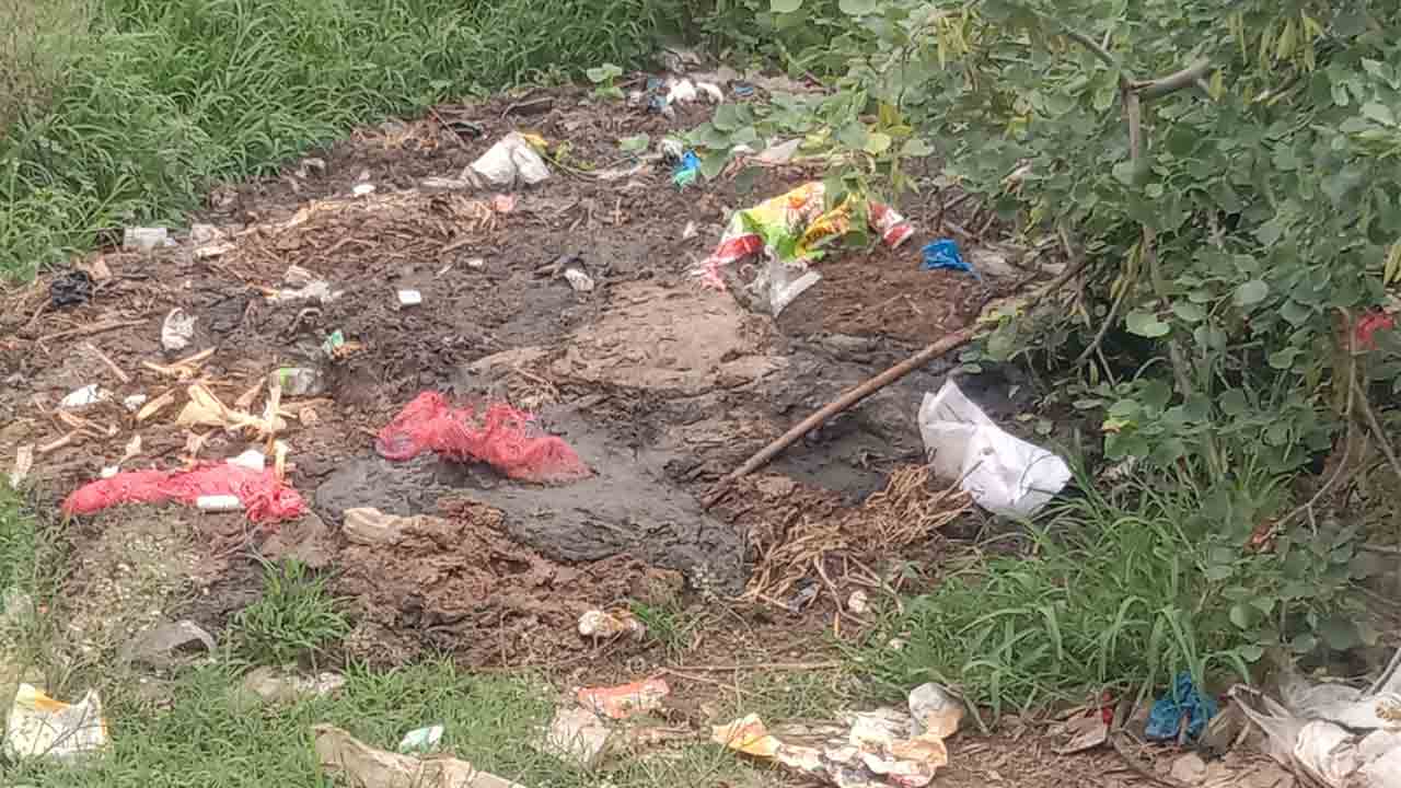 Garbage | ఎక్కడ చూసినా వ్యర్థాలే.. వ్యవసాయ మార్కెట్‌ యార్డు కంపుమయం