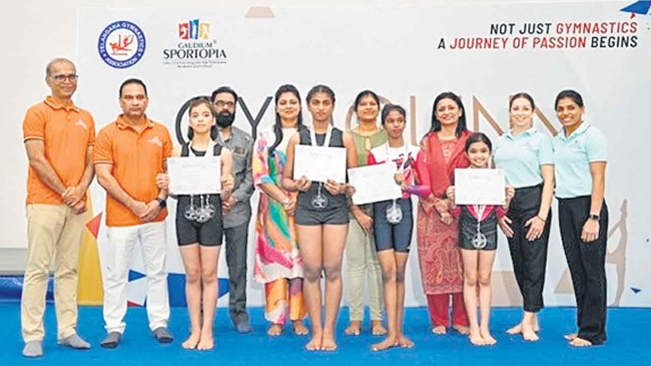 జిమ్‌క్విన్‌లో గాడియంకు పతకాల పంట