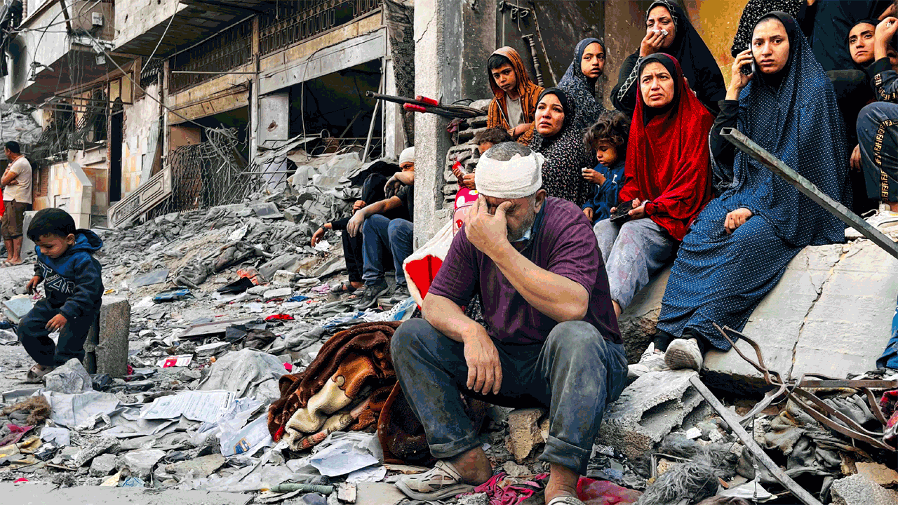 Gaza | గాజాపై ఐడీఎఫ్‌ భీకర దాడులు.. 82 మంది పాలస్తీనియన్లు మృతి