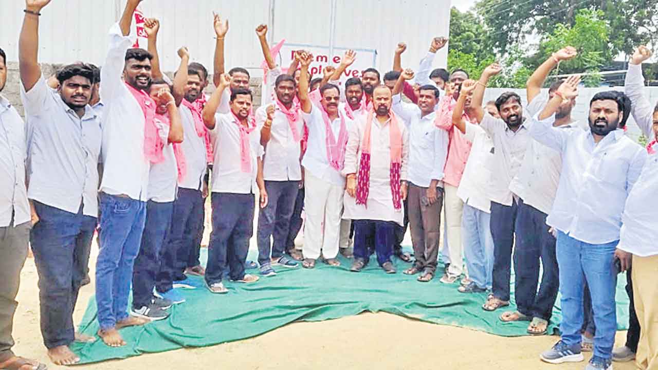 టీఆర్‌ఎస్‌కేవీతోనే కార్మికుల సమస్యలు పరిషారం