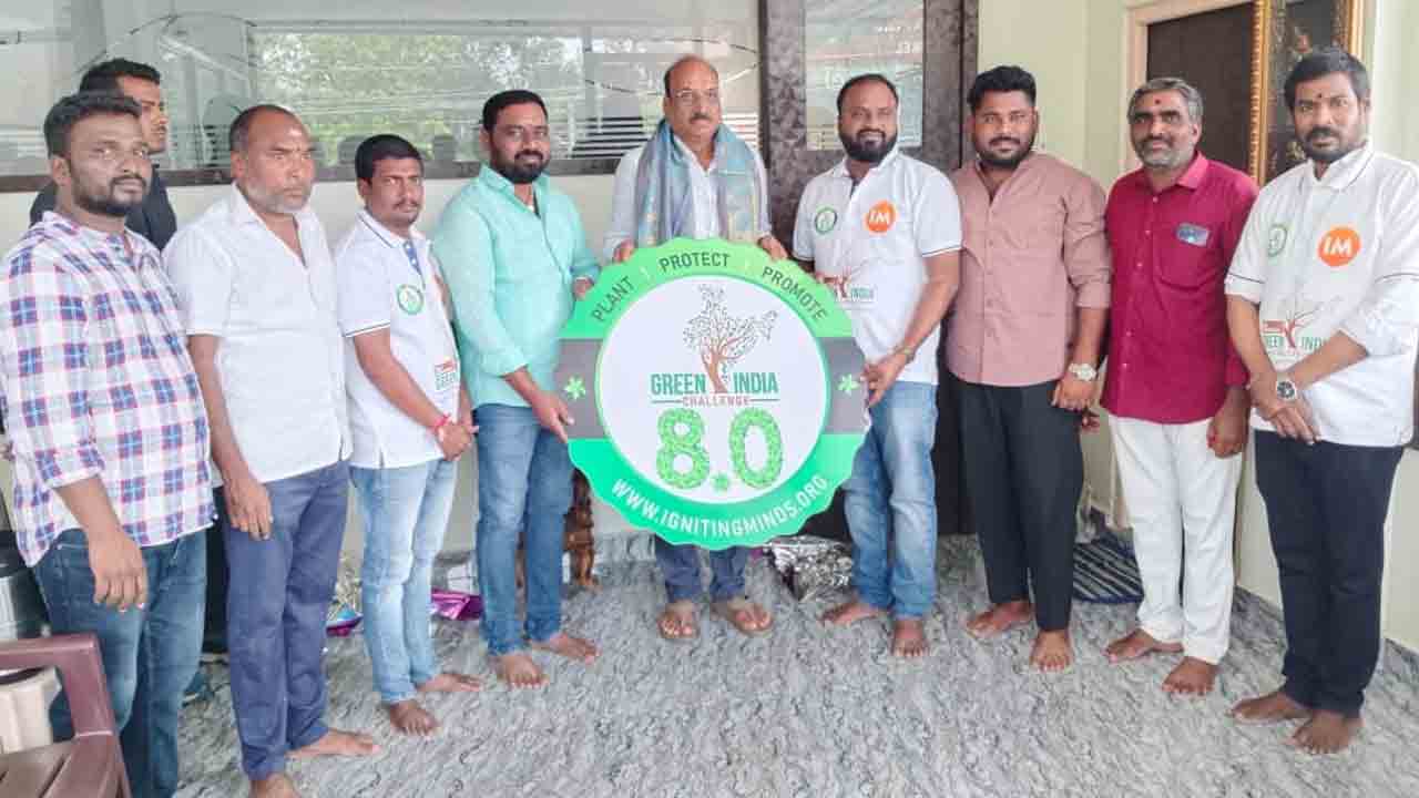 Green India Challenge | 20 కోట్లకుపైగా మొక్కలు నాటిన బృహత్తర కార్యక్రమం గ్రీన్ ఇండియా చాలెంజ్ : ఎమ్మెల్సీ యాదవ రెడ్డి